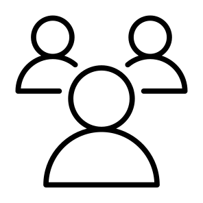 Teamwork, Team, Group, Networking, People, Leader icon