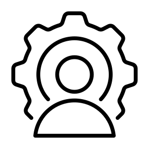 User Management, User, Management, Project Manager, Configuration, Settings  icon