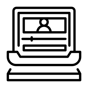 Video Call, User, Zoom, Virtual Desktop, Video, Computer icon