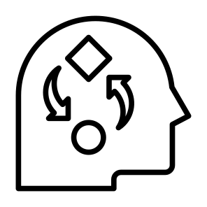 Adaptability, Competence, Skills, Adaptation, Ability  icon