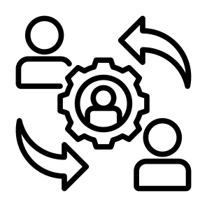 Change Management, People, Change, Employee, Process icon