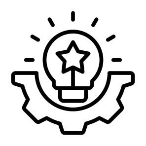 Creativity, Concept, Idea, Process,  Innovation icon