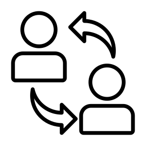 Customer Engagement, Marketing, Exchange, Interaction, User Engagement icon