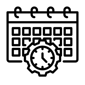 Deadline, Clock, Calendar, Schedule, Estimate icon