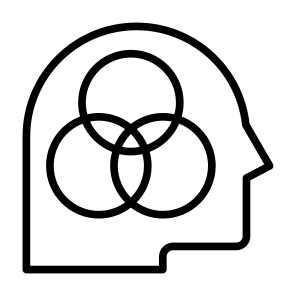 Emotional Intelligence, Mind, Feelings, Thinking, Psychology  icon