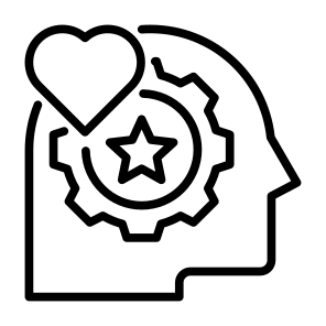 Life Skills, Management, Solution, Optimistic, Expertise  icon