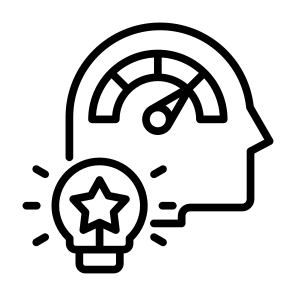 Potential, User, Indicator, Performance, Skill Development  icon