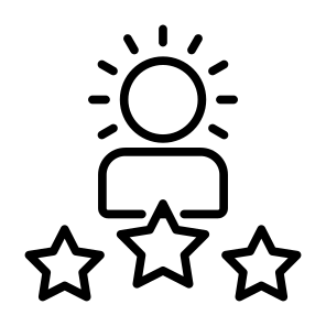 Self Confidence, People, Best, Good, Customer icon