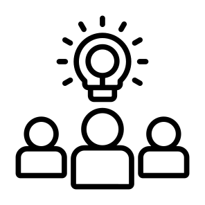 Thought Leadership, Light Bulb, User, Inspiration, Motivation icon