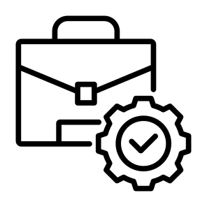 Work Ethics, Briefcase, Business, Portfolio, Employment  icon