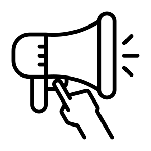 Call To Action, Marketing, Touch Finger, Advertisement, Activation  icon