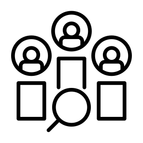 Competitive Analysis, People, Marketing, Research, Competitor icon