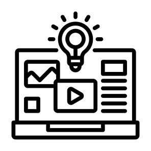 Content Creation, Video, Creativity, Social Campaign, Marketing  icon