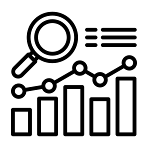 Research, Chart, Statistics, Research, Analytics  icon