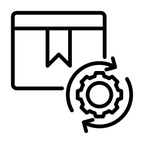 Return Box, Product, Packaging, Exchange, Return  icon