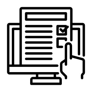 Survey, Online Survey, Feedback, Checklist, Criteria icon