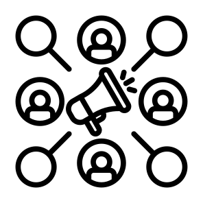 Viral Marketing, Content, Share, Marketing, User  icon