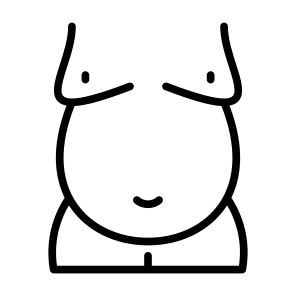 Belly, Unhealthy, Body, Obesity, Overweight icon