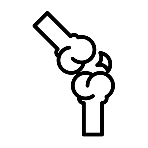 Joint, Bone, Knee, Orthopedics, Osteoporosis, Arthritis  icon