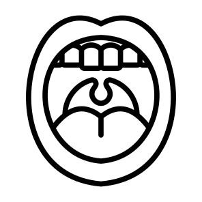 Mouth, Teeth, Tongue, Body Parts, Anatomy icon