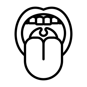 Tongue, Mouth, Human Body, Body Parts, Anatomy  icon