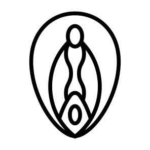 Vagina, Female Organs, Reproductive System, Anatomy, Human Body icon