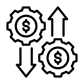 Buy And Sell, Buy, Sell, Stock Market, Trading  icon