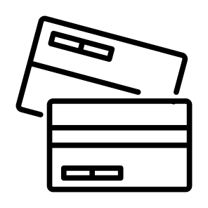 Credit Card, Bank, Debit Card, Payment Method, Card  icon
