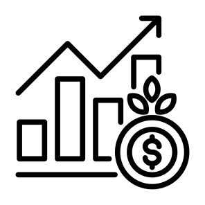 Investment, Money, Profits, Financial, Growth  icon