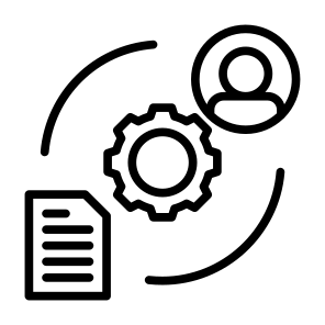 Process, Working, Document, Management, Employee  icon