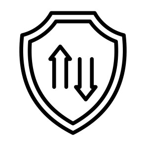 Protection, Security, Secure, Data Transfer,  Safety  icon