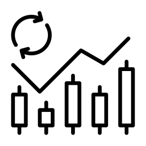 Refresh, Stock Market, Chart, Market, Trading  icon