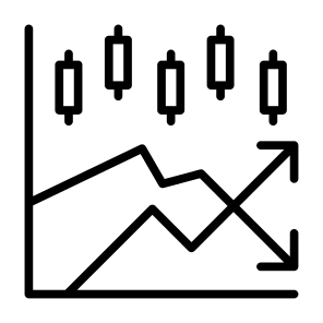 Stock, Exchange, Market, Trading, Transaction  icon