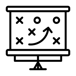 Strategy, Planning, Strategy Plan, Project, Presentation   icon