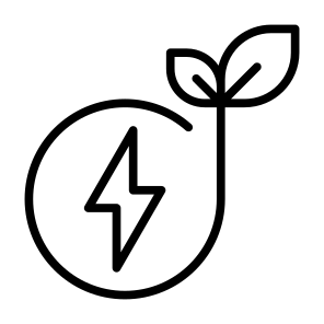 Clean Energy, Green Energy, Renewable Energy, Sustainable Energy, Energy icon