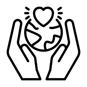 Earth Day, Save The Planet, Planets, Save The World, Heart, Love, Earth icon