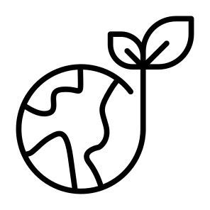 Earth, Earth Day, Sustainability, Save The Planet, Planet Earth, Green, Nature, Mother Earth Day, Ecology And Environment, Leaves, Plant icon