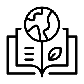 Eco Book, Save The Earth, Earth, Ecology, Ecology, Study, Education icon