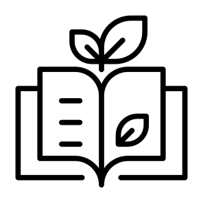 Eco Books, Ecology, Study, Guidebook, Education, Eco, Books icon