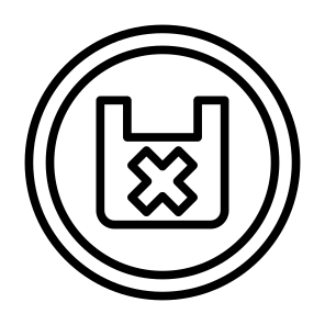 No Plastic, Plastic, Tire, Contamination, Pollution, Ecology, Environment icon