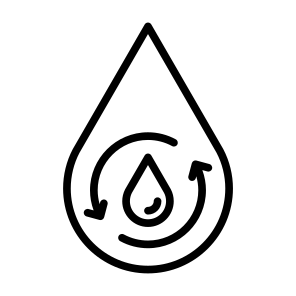 Recycling Water, Water, Water Cycle, Cycle, Ecology , Recycle, Recycling, Ecology And Environment icon