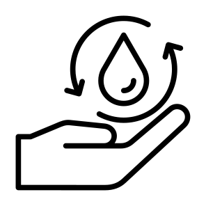 Water, Water, Water Cycle, Cycle, Ecology , Recycle, Recycling, Ecology And Environment icon