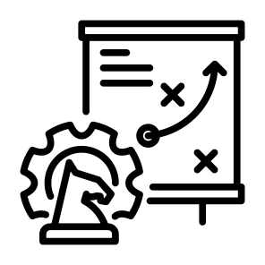 Business Strategic, Business, Strategic, Planning, Strategic Plan, Tactics     icon