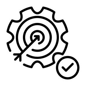 Goal, Strategy, Success, Achievement, Mission, Accomplishment  icon