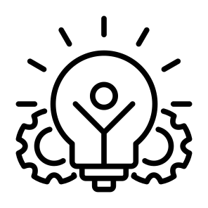 Innovation, Solution, Creation, Inspiration, Creativity, Idea  icon