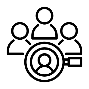 Research Group, Focus Group, Research, Group, Analysis, Team    icon
