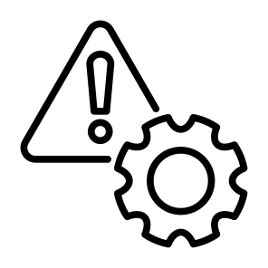 Risk Management, Risk, Management, Crisis Management, Exclamation, Warning Sign icon
