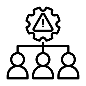 Risk Mitigation, Risk, Risk Management, Plan, Control, Prevention    icon