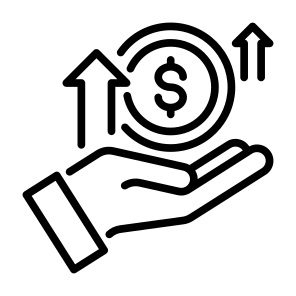 Salary Increase, Salary, Increase, Money, Income, Benefit icon