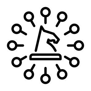 Strategic Alliance, Networking, Connection, Strategy, Alliance, Tactic   icon